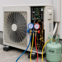 AC repair work 3
