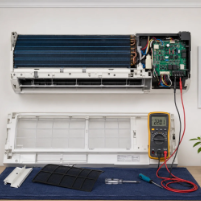AC repair work 6