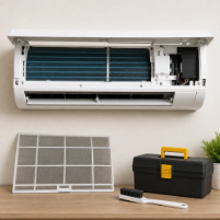 AC repair work 7