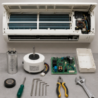 AC repair work 8