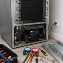 refrigerator repair work 2