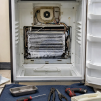 refrigerator repair work 3