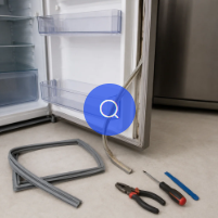 refrigerator repair work 4