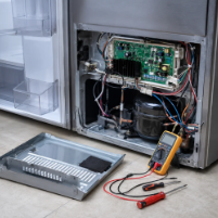 refrigerator repair work 5