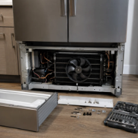 refrigerator repair work 6