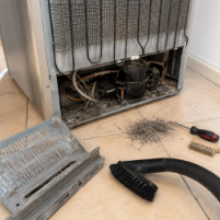 refrigerator repair work 7