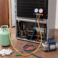 refrigerator repair work 8